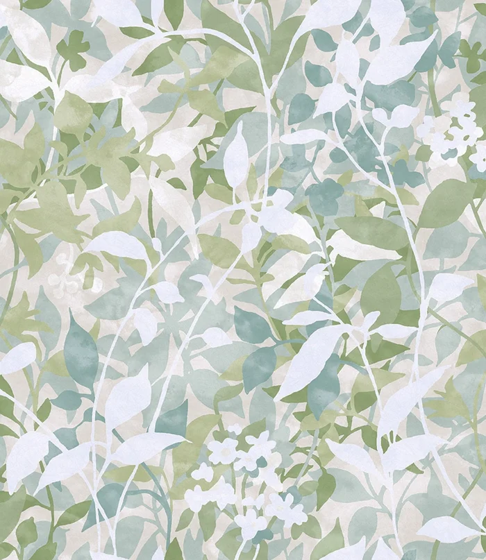 Fleur Wallpaper – Sage