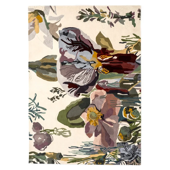 Flora Backyard Rug