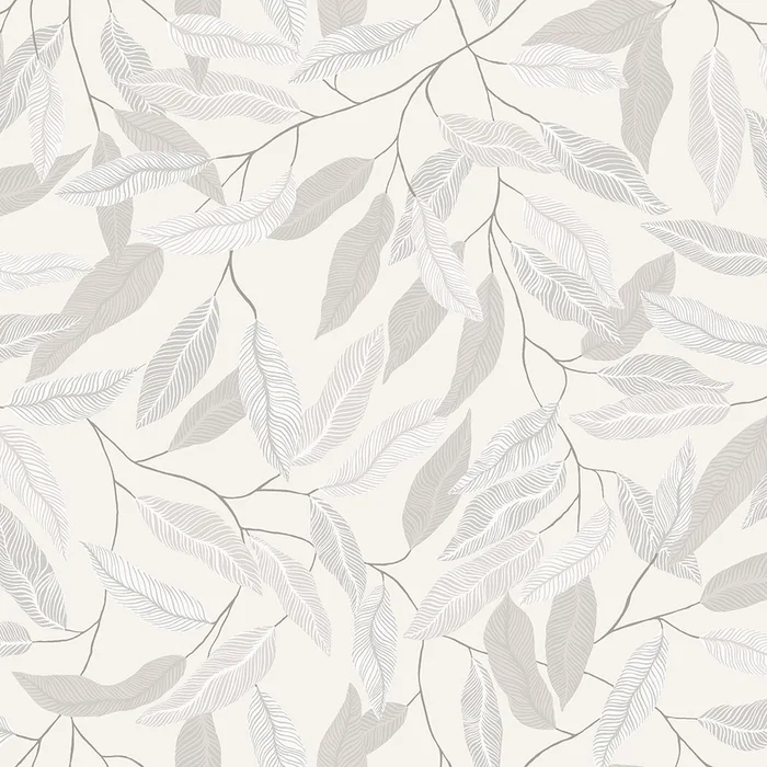 Florian Wallpaper – Beige