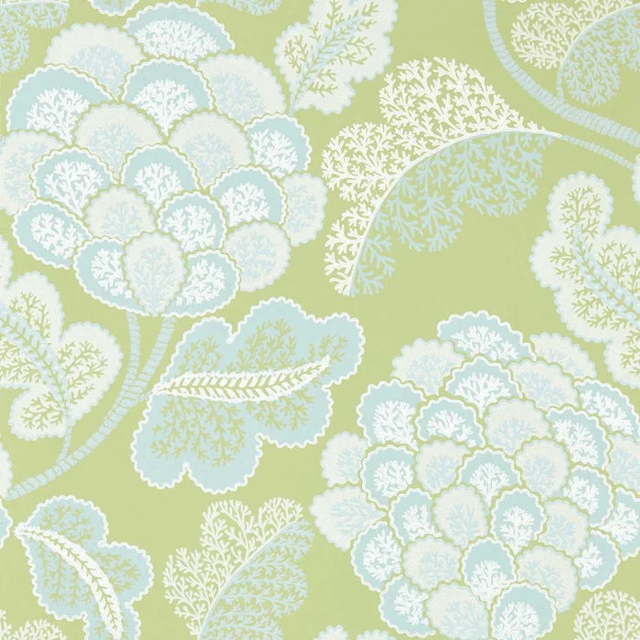 Flourish Wallpaper – Tree Canopy/Silver Willow – HQN3112937 – Harlequin