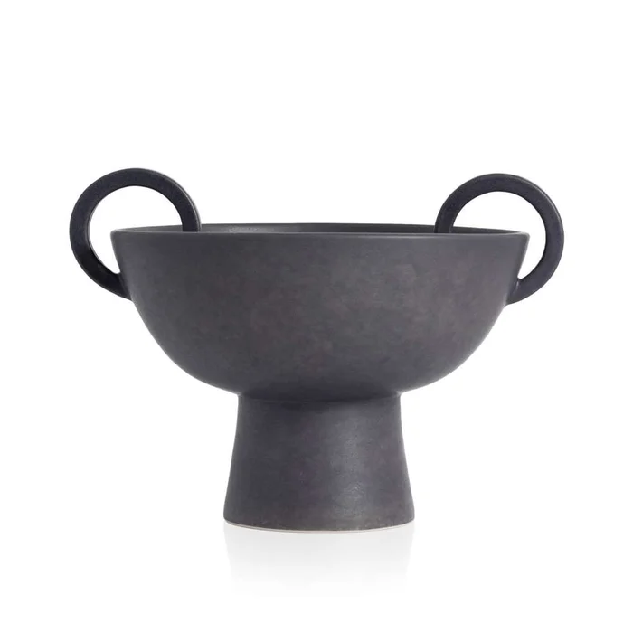 Four Hands – Anillo Bowl – Matte Black Ceramic – 231376-001