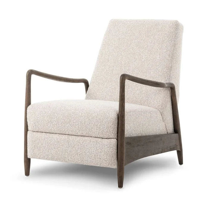 Four Hands – Braden Recliner – Sattley Fog – 223406-052