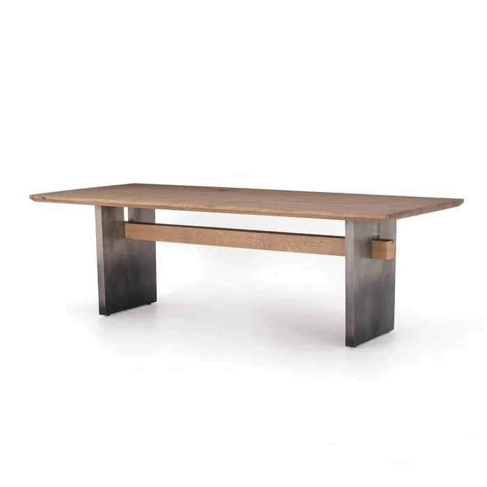 Four Hands – Brennan Dining Table – Dove Oak – 223086-006