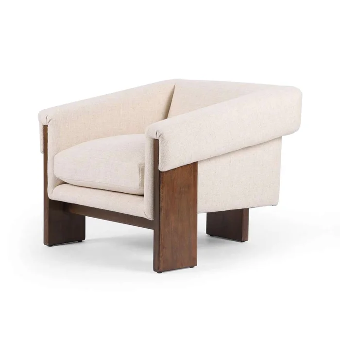 Four Hands – Cairo Chair – Thames Cream – 229370-006