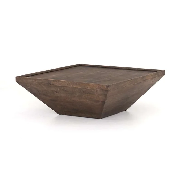 Four Hands – Drake Coffee Table – Aged Brown – IHRM-047C