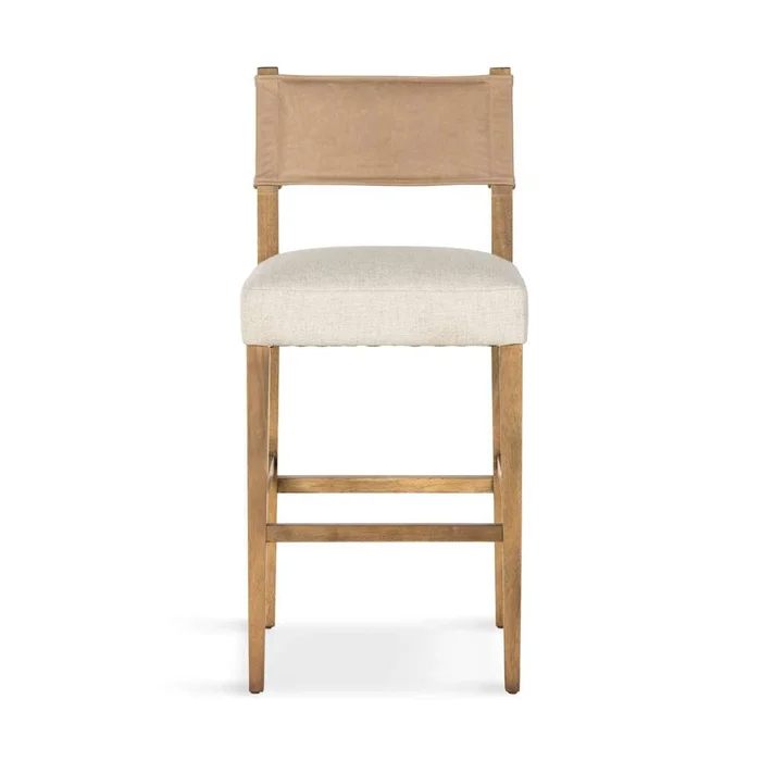 Four Hands – Ferris Bar Stool – Thames Cream – 227893-007