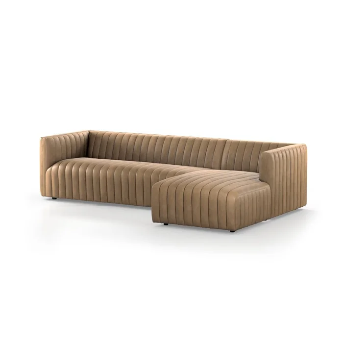 Four Hands – Grayson – Augustine 2-Piece Sectional – Palermo Drift – 234065-005