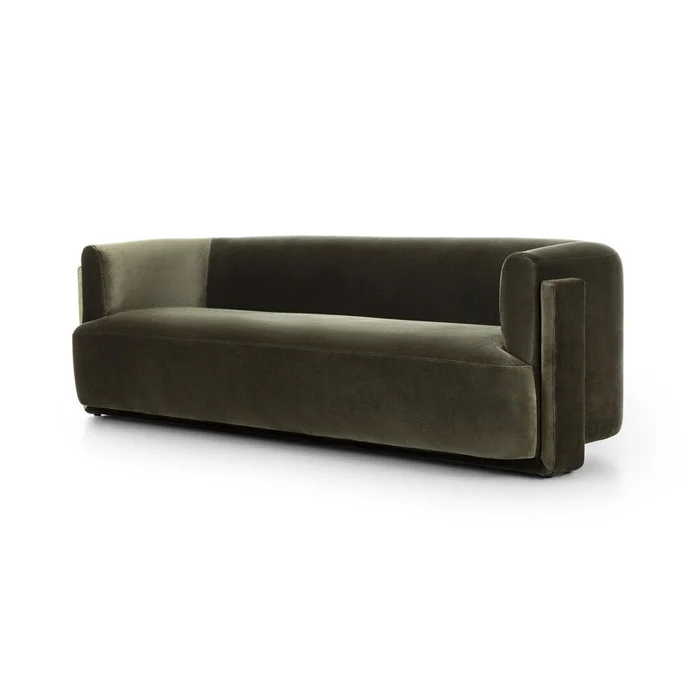 Four Hands – Grayson – Hartley Sofa – Surrey Olive – 237028-003