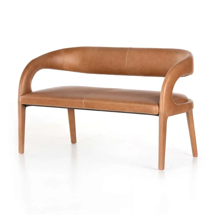 Four Hands – Hawkins Dining Bench – Sonoma Butterscotch – 226333-001