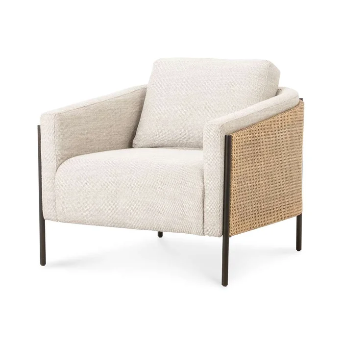 Four Hands – Jayda Chair – Gable Taupe – 108497-001