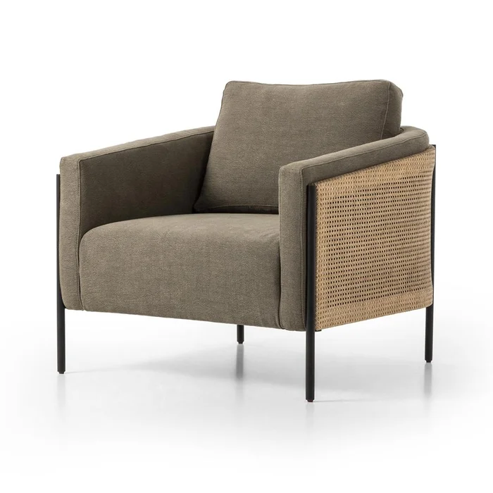 Four Hands – Kensington – Jayda Chair – Broadway Olive – 108497-002