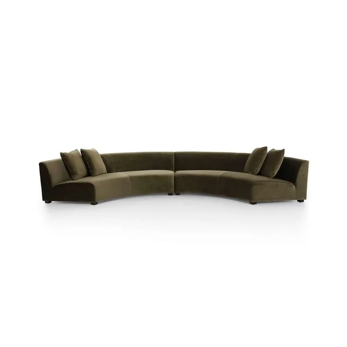 Four Hands – Liam Sectional – Surrey Camel – 105763-007