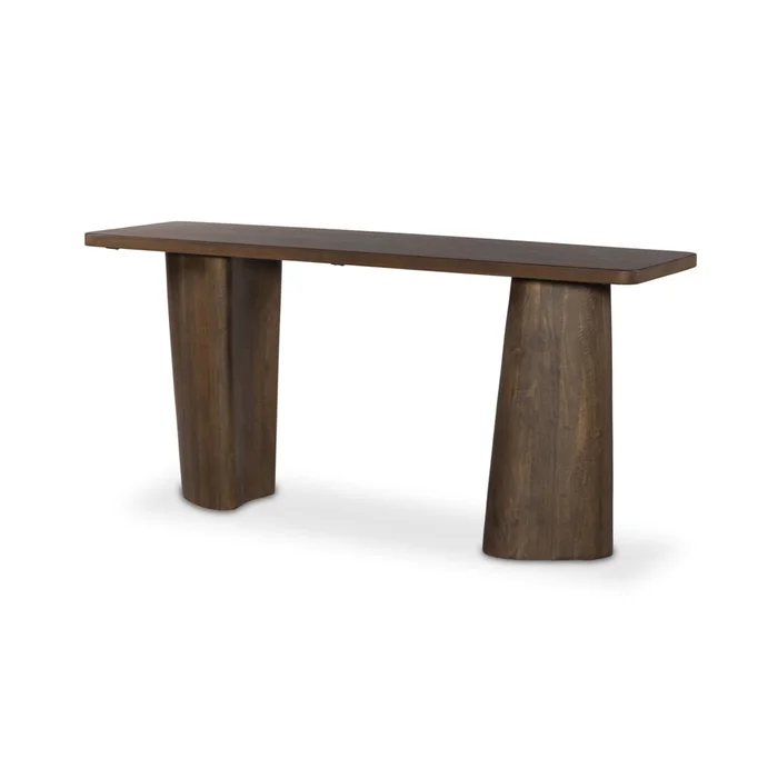 Four Hands – Merritt – Myla Console Table – Aged Brown – 228915-003