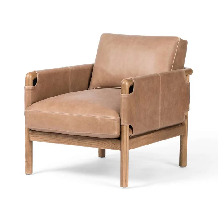 Four Hands – Navarro Chair – Palermo Drift – 229380-001