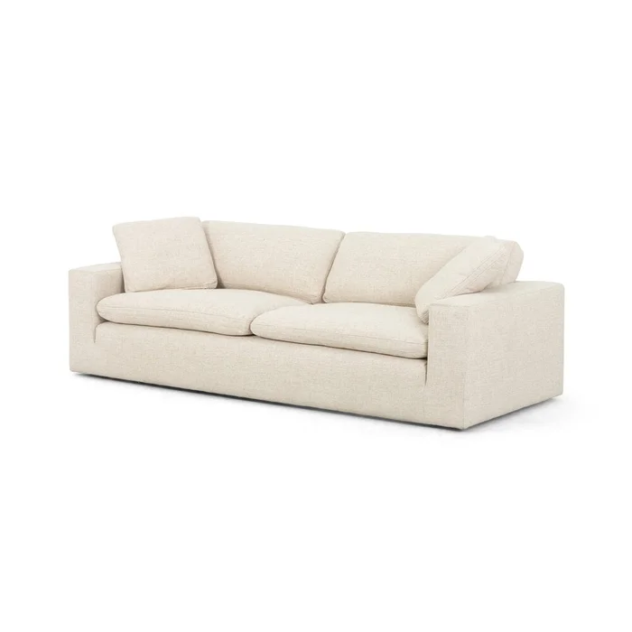 Four Hands – Oslo – Plume Sofa – Thames Cream – 106191-008