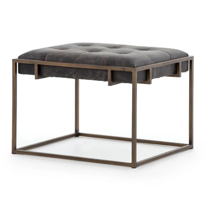 Four Hands – Oxford End Table – Ebony – CIRD-144