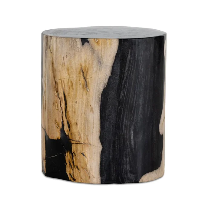 Four Hands – Palu – Kos End Table – Light Petrified Wood – 227729-002