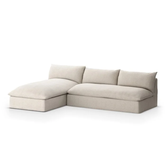 Four Hands – Solano – Grant Outdoor 2-Piece Sectional – Faye Sand – 235712-002