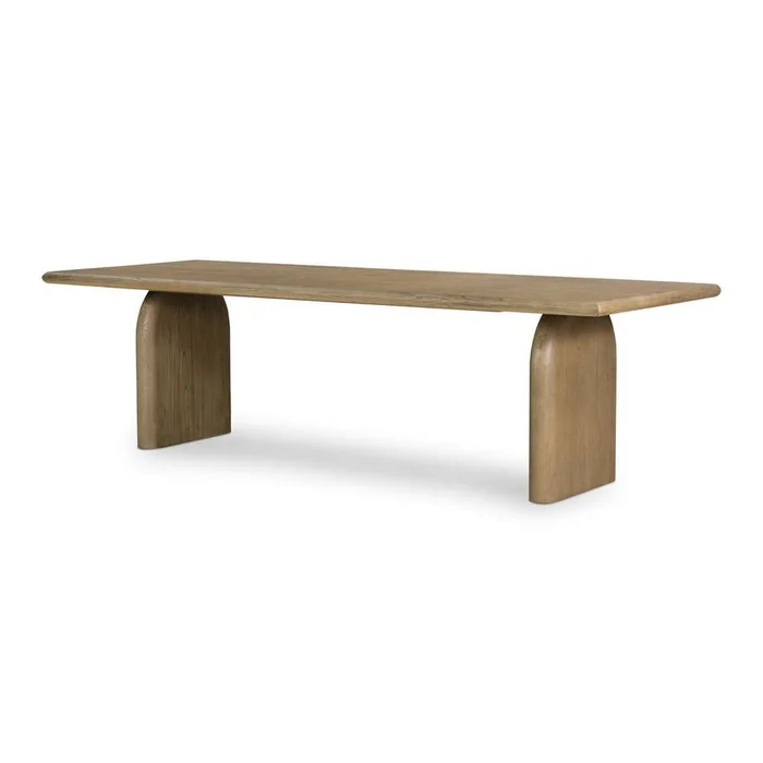 Four Hands – Sorrento Dining Table – Aged Drift Mindi – 233485-001