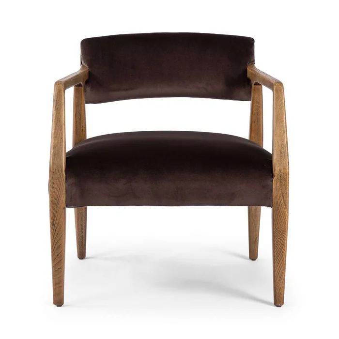 Four Hands – Tyler Armchair – Surrey Cocoa – 105581-018