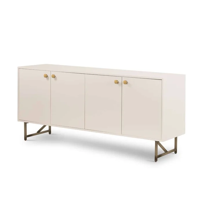 Four Hands – Van Sideboard – Matte Alabaster – 228065-002