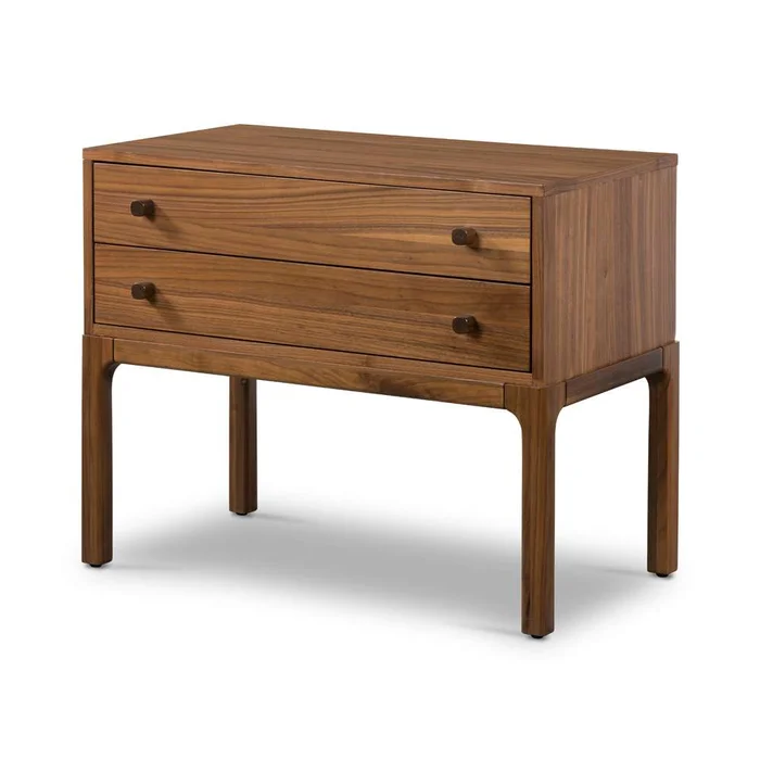 Four Hands – Wallis – Arturo Nightstand-Natural Walnut – 234480-001