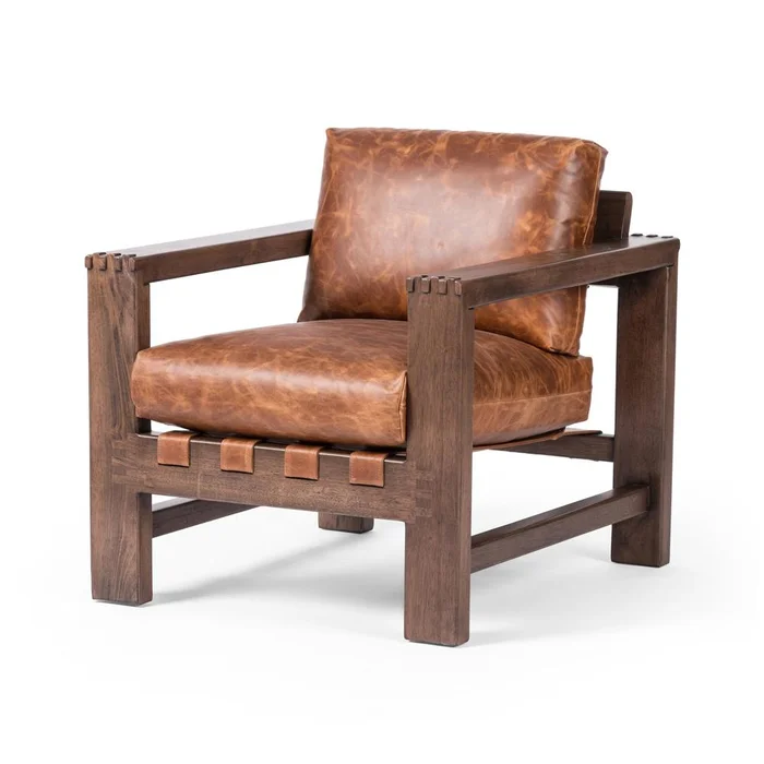 Four Hands – Westgate – Colson Chair – Raleigh Chestnut – 231368-001