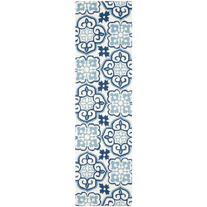 Four Seasons Blue/Ivory Large Rectangle Rug