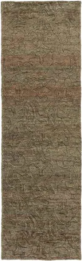 Foxfield Global Dark Brown Area Rug