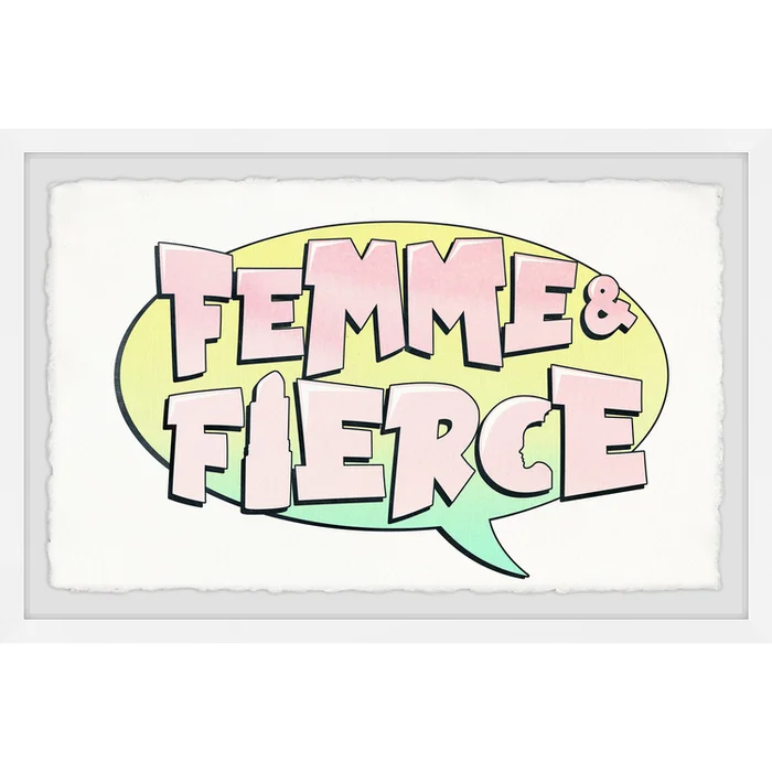 Framed Giclée Art Print Rectangle 18×12 inches Multi Color Unisex – Marmont Hill