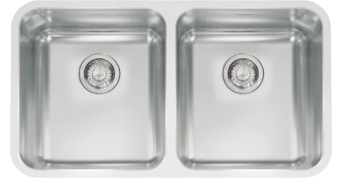 Franke Grande 32-7/8″ Undermount Double Basin Stainless Steel Kitchen Sink