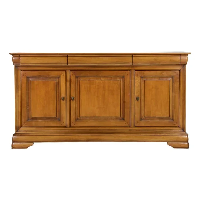 French Louis Philippe Style Maple Wood Sideboard