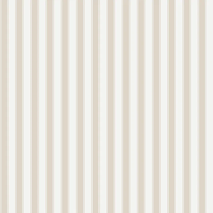 French Stripes Wallpaper – Beige
