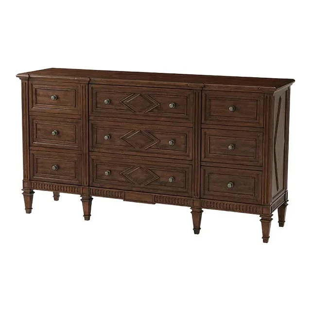 French Style Wooden Dresser