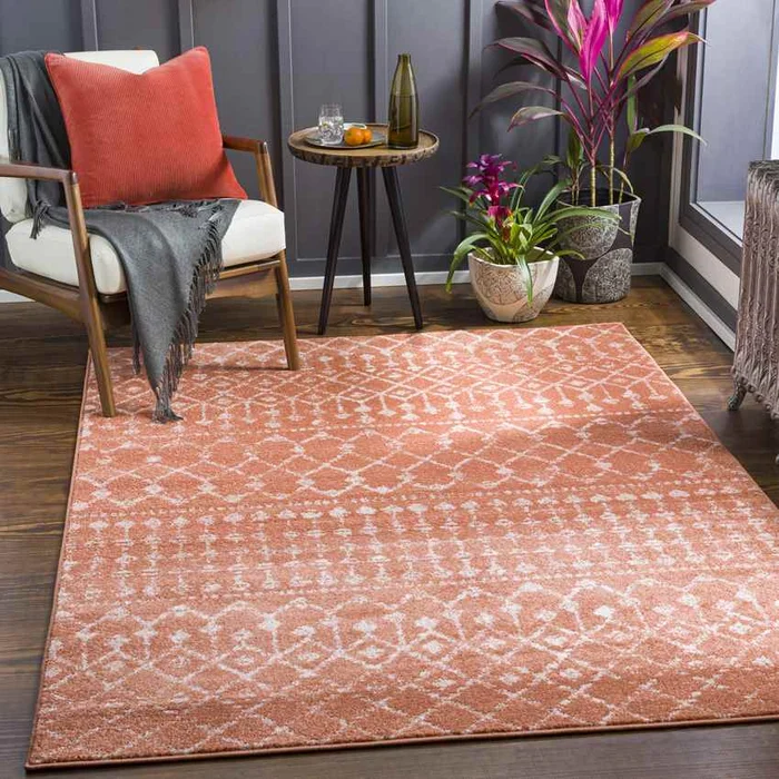 Gabriel Global Coral Area Rug