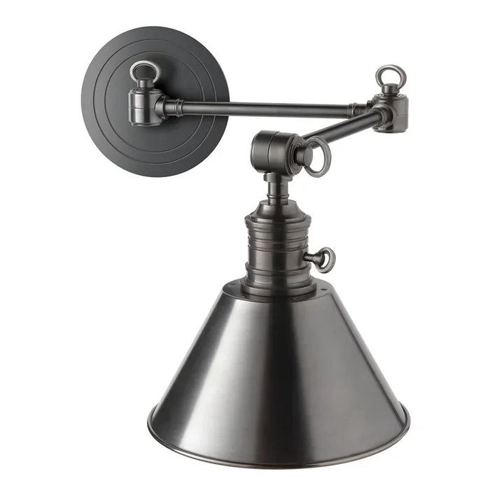 Garden City Wall Sconce 12″ – Old Bronze
