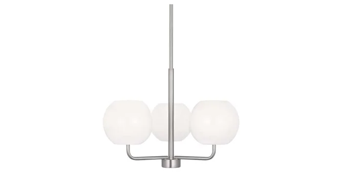 Generation Lighting Rory 3 Light 21″ Wide Chandelier