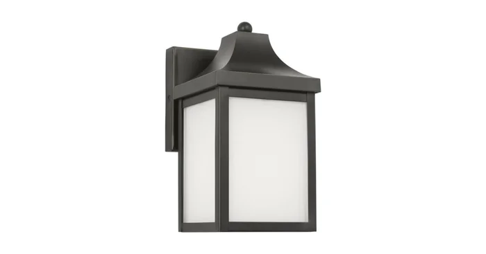 Generation Lighting Saybrook 9″ Tall Outdoor Wall Sconce