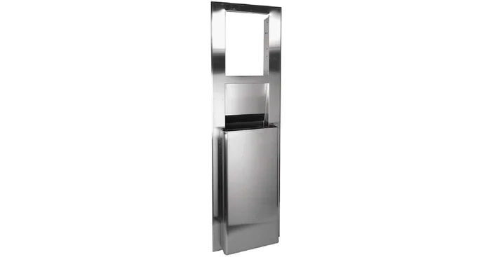 Georgia Pacific enMotion 9.6 Gallon Recessed Trash Receptacle Unit