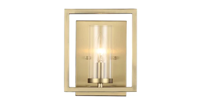 Golden Lighting Marco 9″ Tall Wall Sconce