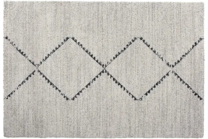 Granada Rug in Diamond Ivory, 5×8