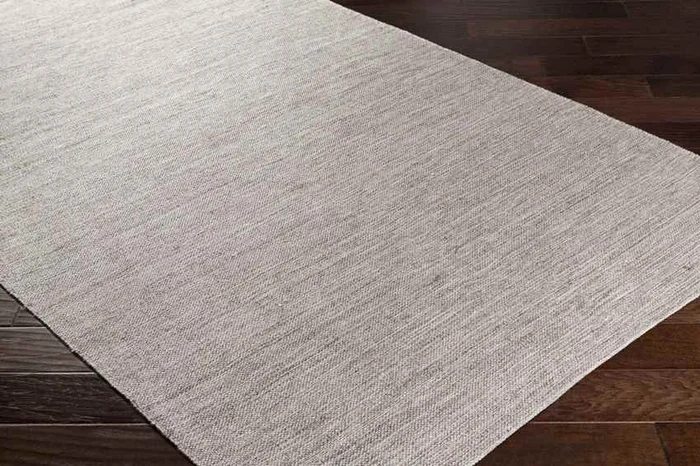 Gresten Modern Dark Brown Area Rug