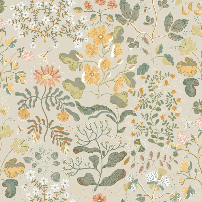 Groh Wallpaper – Neutral Beige