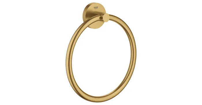 Grohe Essentials 7-1/16″ Wall Mounted Towel Ring
