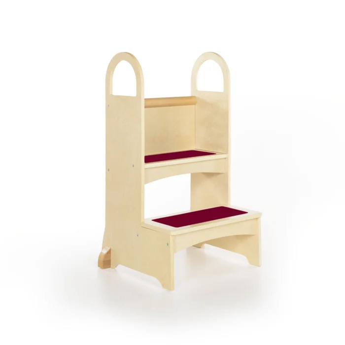 Guidecraft High Rise Step Up in Natural