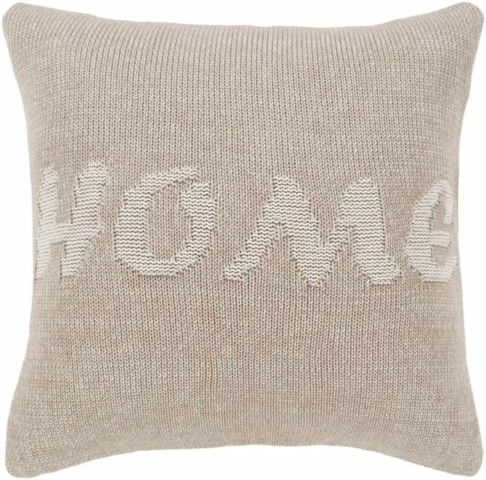 Halfweg Khaki Pillow Cover