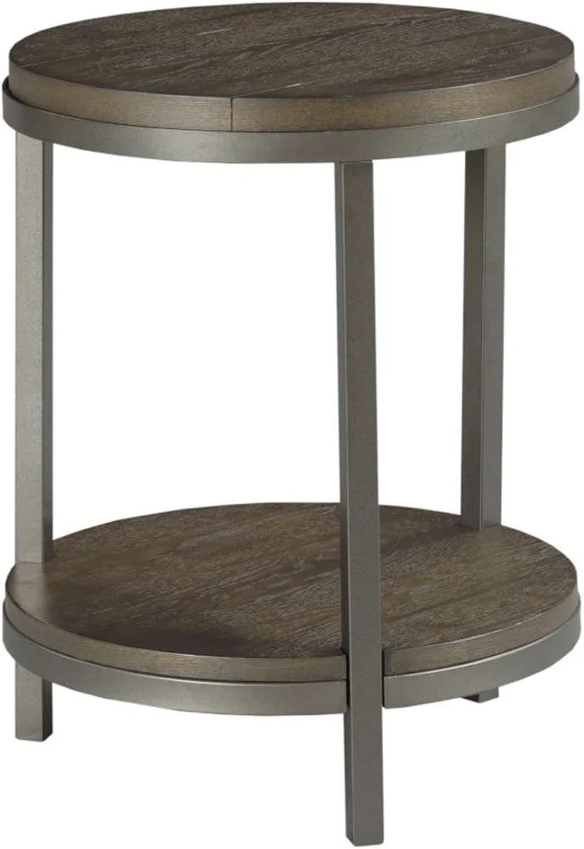 Hammary – Baja Ii Round End Table – 990-918