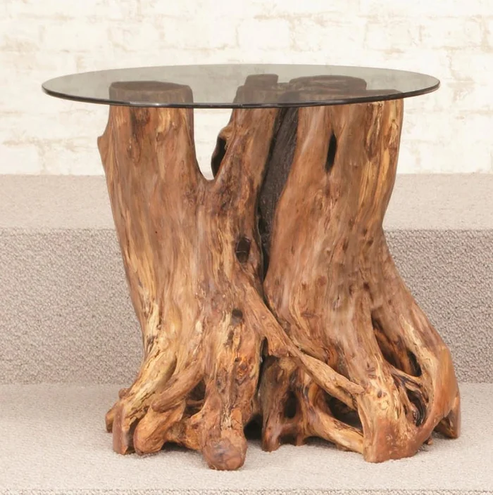 Hammary – Hidden Treasures Root Ball End Table – 090-556