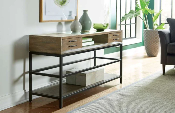 Hammary – Jefferson Sofa Table – 976-925_CLOSEOUT-HC