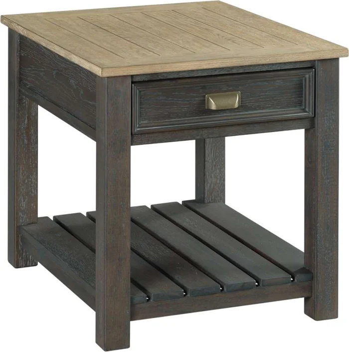 Hammary – Lyle Creek-Hamilton Rectangular End Table – 953-915